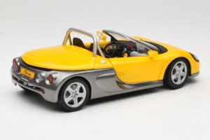 Renault Sport Spider Geel Anson 1:18 30350-R1 Metaal — afbeelding 3 van 8