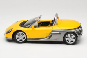 Renault Sport Spider Geel Anson 1:18 30350-R1 Metaal — afbeelding 4 van 8