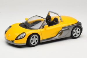 Renault Sport Spider Geel Anson 1:18 30350-R1 Metaal