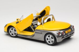 Renault Sport Spider Geel Anson 1:18 30350-R1 Metaal — afbeelding 5 van 8
