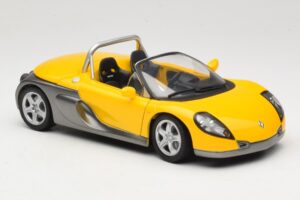 Renault Sport Spider Geel Anson 1:18 30350-R1 Metaal — afbeelding 6 van 8