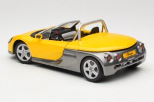 Renault Sport Spider Geel Anson 1:18 30350-R1 Metaal — afbeelding 7 van 8