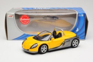 Renault Sport Spider Geel Anson 1:18 30350-R1 Metaal — afbeelding 8 van 8