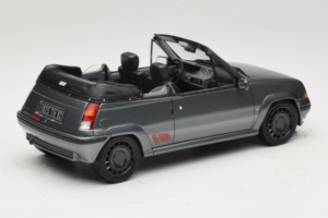 Renault Super 5 GT Turbo Cabriolet EBS Gris Tungstene Otto 1:18 OT1196 Hars — afbeelding 2 van 6