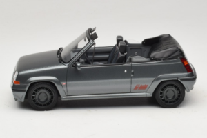 Renault Super 5 GT Turbo Cabriolet EBS Gris Tungstene Otto 1:18 OT1196 Hars — afbeelding 3 van 6