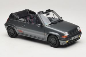Renault Super 5 GT Turbo Cabriolet EBS Gris Tungstene Otto 1:18 OT1196 Hars — afbeelding 4 van 6