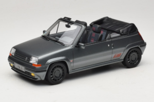 Renault Super 5 GT Turbo Cabriolet EBS Gris Tungstene Otto 1:18 OT1196 Hars