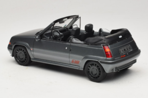 Renault Super 5 GT Turbo Cabriolet EBS Gris Tungstene Otto 1:18 OT1196 Hars — afbeelding 5 van 6
