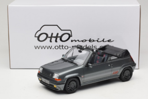 Renault Super 5 GT Turbo Cabriolet EBS Gris Tungstene Otto 1:18 OT1196 Hars — afbeelding 6 van 6