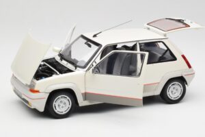 Renault Super 5 GT Turbo Phase 1 Parelwit Norev 1:18 185200 Metaal — afbeelding 2 van 8