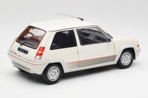 Renault Super 5 GT Turbo Phase 1 Parelwit Norev 1:18 185200 Metaal — afbeelding 3 van 8