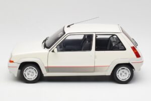 Renault Super 5 GT Turbo Phase 1 Parelwit Norev 1:18 185200 Metaal — afbeelding 4 van 8