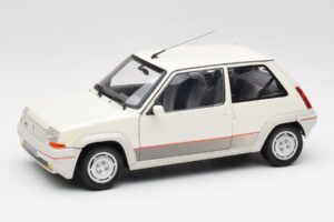 Renault Super 5 GT Turbo Phase 1 Parelwit Norev 1:18 185200 Metaal