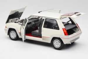 Renault Super 5 GT Turbo Phase 1 Parelwit Norev 1:18 185200 Metaal — afbeelding 5 van 8
