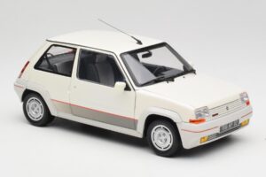 Renault Super 5 GT Turbo Phase 1 Parelwit Norev 1:18 185200 Metaal — afbeelding 6 van 8