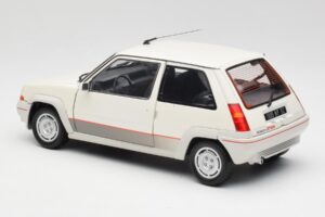 Renault Super 5 GT Turbo Phase 1 Parelwit Norev 1:18 185200 Metaal — afbeelding 7 van 8