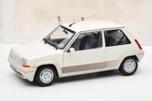 Renault Super 5 GT Turbo Phase 1 Parelwit Norev 1:18 185200 Metaal — afbeelding 8 van 8