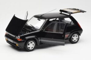 Renault Super 5 GT Turbo Phase 2 Zwart Norev 1:18 185244 Metaal — afbeelding 2 van 8