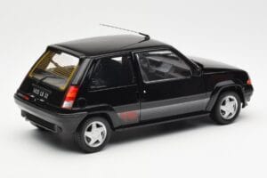 Renault Super 5 GT Turbo Phase 2 Zwart Norev 1:18 185244 Metaal — afbeelding 3 van 8