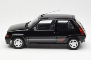 Renault Super 5 GT Turbo Phase 2 Zwart Norev 1:18 185244 Metaal — afbeelding 4 van 8