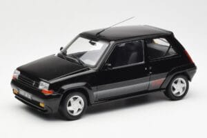 Renault Super 5 GT Turbo Phase 2 Zwart Norev 1:18 185244 Metaal