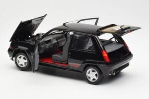 Renault Super 5 GT Turbo Phase 2 Zwart Norev 1:18 185244 Metaal — afbeelding 5 van 8