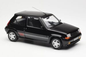 Renault Super 5 GT Turbo Phase 2 Zwart Norev 1:18 185244 Metaal — afbeelding 6 van 8
