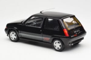 Renault Super 5 GT Turbo Phase 2 Zwart Norev 1:18 185244 Metaal — afbeelding 7 van 8