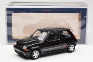 Renault Super 5 GT Turbo Phase 2 Zwart Norev 1:18 185244 Metaal — afbeelding 8 van 8