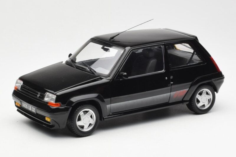 Renault Super 5 GT Turbo Phase 2 Zwart Norev 1:18 185244 Metaal