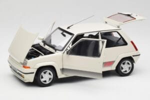 Renault Super 5 GT Turbo Phase 2 Parelwit Norev 1:18 185206 Metaal — afbeelding 2 van 8