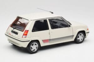 Renault Super 5 GT Turbo Phase 2 Parelwit Norev 1:18 185206 Metaal — afbeelding 3 van 8