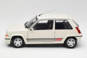 Renault Super 5 GT Turbo Phase 2 Parelwit Norev 1:18 185206 Metaal — afbeelding 4 van 8