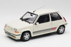 Renault Super 5 GT Turbo Phase 2 Parelwit Norev 1:18 185206 Metaal