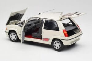 Renault Super 5 GT Turbo Phase 2 Parelwit Norev 1:18 185206 Metaal — afbeelding 5 van 8