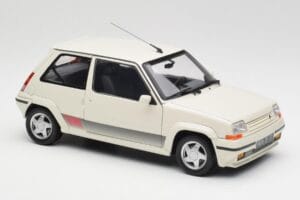 Renault Super 5 GT Turbo Phase 2 Parelwit Norev 1:18 185206 Metaal — afbeelding 6 van 8