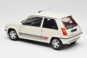 Renault Super 5 GT Turbo Phase 2 Parelwit Norev 1:18 185206 Metaal — afbeelding 7 van 8