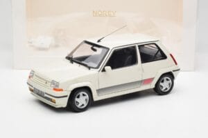Renault Super 5 GT Turbo Phase 2 Parelwit Norev 1:18 185206 Metaal — afbeelding 8 van 8