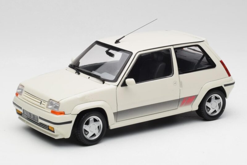 Renault Super 5 GT Turbo Phase 2 Parelwit Norev 1:18 185206 Metaal