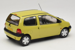 Renault Twingo Anis Yellow Norev 1:18 185299 Metaal — afbeelding 2 van 6