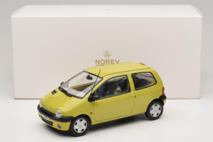 Renault Twingo Anis Yellow Norev 1:18 185299 Metaal — afbeelding 6 van 6