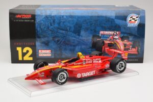 Reynard CART #12 Target Chip Ganassi Racing J. Vasser 1999 Action 1:18 W189941578-1 Metaal — afbeelding 8 van 8