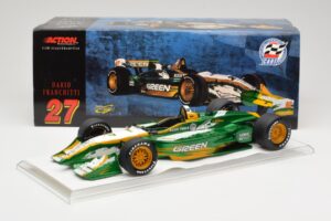 Reynard CART #1 Target Chip Ganassi Racing D. Franchitti 2000 Action 1:18 ACT001827 Metaal — afbeelding 8 van 8