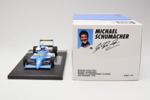 Reynard Spiess F903 #2 M. Schumacher Winner International F3 Fuji Speedway 1990 Minichamps 1:18 517901823 Metaal — afbeelding 6 van 6