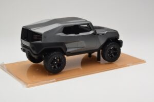 Rezvani Tank Matte Grijs DNA 1:18 DNA000009 Metaal — afbeelding 2 van 6