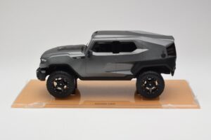 Rezvani Tank Matte Grijs DNA 1:18 DNA000009 Metaal — afbeelding 3 van 6