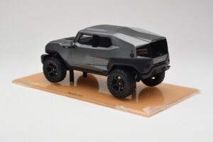 Rezvani Tank Matte Grijs DNA 1:18 DNA000009 Metaal — afbeelding 5 van 6