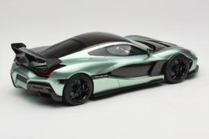 Rimac Nevera R R-Green GT Spirit 1:18 GT547 Hars — afbeelding 2 van 6