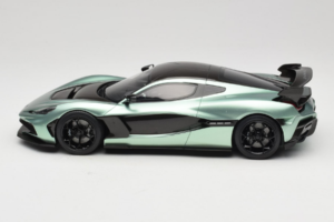 Rimac Nevera R R-Green GT Spirit 1:18 GT547 Hars — afbeelding 3 van 6