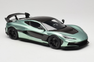 Rimac Nevera R R-Green GT Spirit 1:18 GT547 Hars — afbeelding 4 van 6